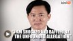 Perak exco member Paul Yong denies rape allegation
