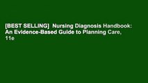 [BEST SELLING]  Nursing Diagnosis Handbook: An Evidence-Based Guide to Planning Care, 11e