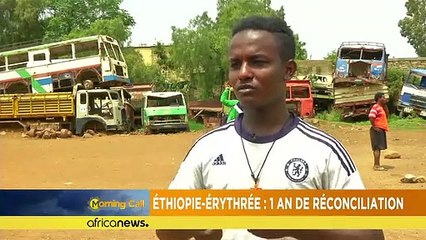 L'an 1 du dégel des relations entre l'Éthiopie et l'Érythrée[Morning Call]
