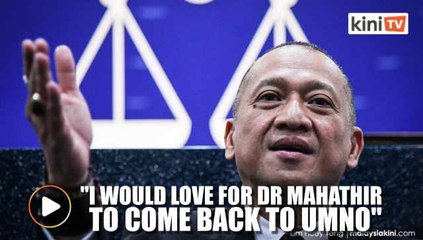 Join Bersatu? It's a bit late, we have agreed to work with PAS, says Nazri