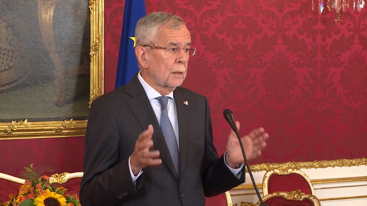 Van der Bellen will bei künftiger Regierung Augenmerk auf Klimaschutz legen