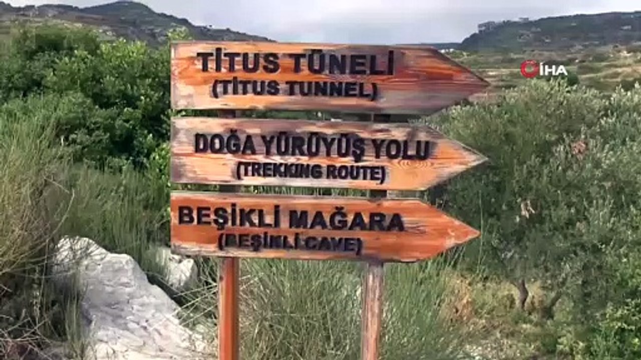 Titus Tüneli turist akınına uğruyor