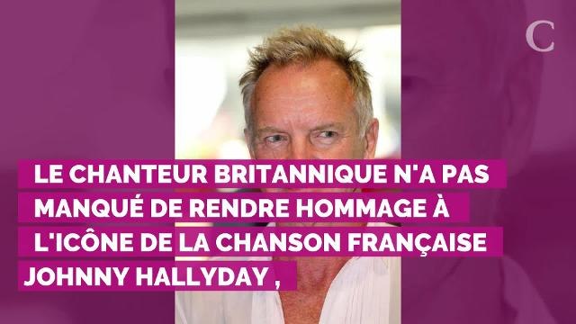 Sting contraint d'annuler deux concerts en trois jours pour des raisons médicale...