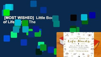 [MOST WISHED]  Little Book of Life Hacks, The