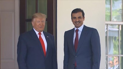 قمة أميركية قطرية في البيت الأبيض