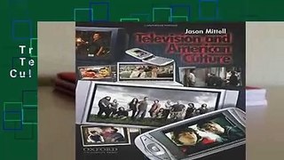 Trial New Releases  Television and American Culture by Jason Mittell