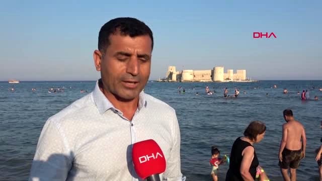 MERSİN Tarihin su üstündeki mirası Kızkalesi, turizmin merkezi