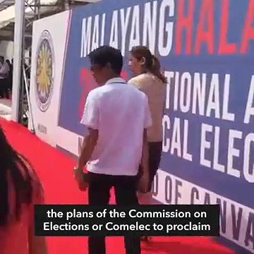 Delayed U.S. votes stall May 21 proclamation of senators