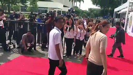 Download Video: Comelec rolls red carpet for 12 winning senators