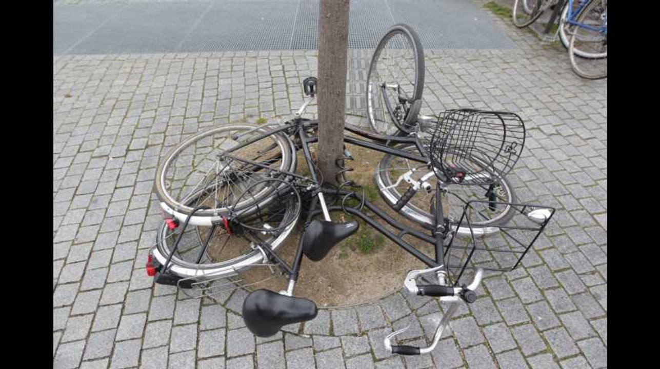 Des «trackeurs» pour dissuader les voleurs de vélos