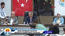 Adana Büyükşehir Belediye Başkanı Karalar'dan AKP Grup Başkanvekili'ne: Niye ters ters bakıyon, hayrola?
