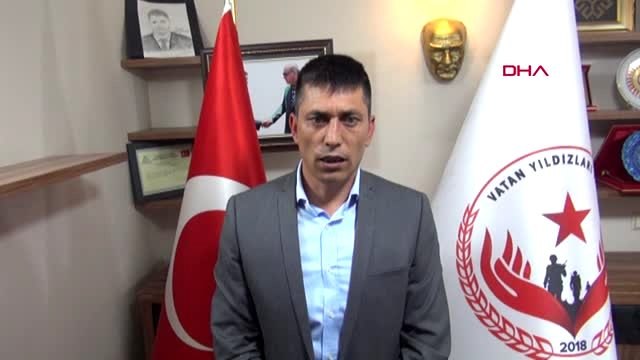 NİĞDE Kahraman Ömer Halisdemir'in kardeşi Soner Halisdemir 15 Temmuz'u unutturmayacağız