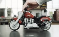 Harley-Davidson Fat Boy de Lego