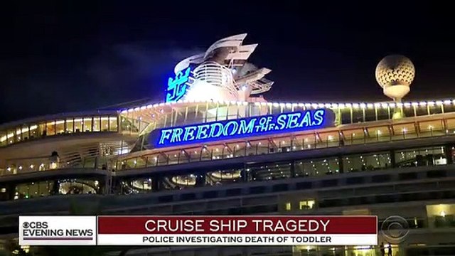 Une fillette de 18 mois, en voyage avec son grand-père, tombe par la fenêtre du 11e étage d'un énorme bateau de croisière et se tue! - VIDEO