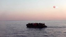 Ege Denizi'nde düzensiz göçmen akını devam ediyor