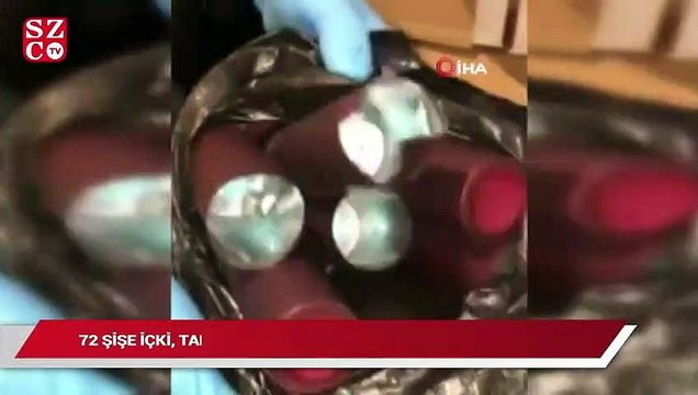 Müşterilerine sahte içki veren otele polis baskını