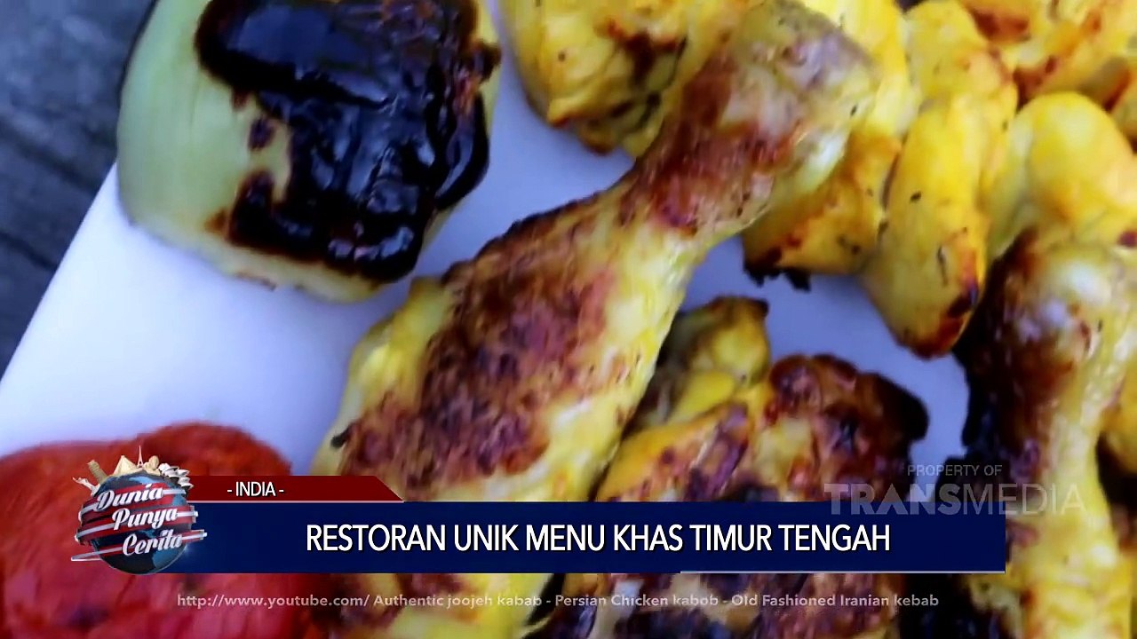Dunia Punya Cerita- Restoran Unik Menu Khas Timur Tengah