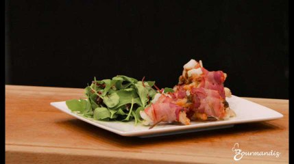 Recette : Brochettes de scampis