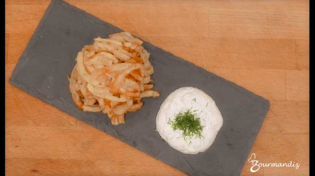 Recette : Galettes de pommes de terre, sauce à l'aneth