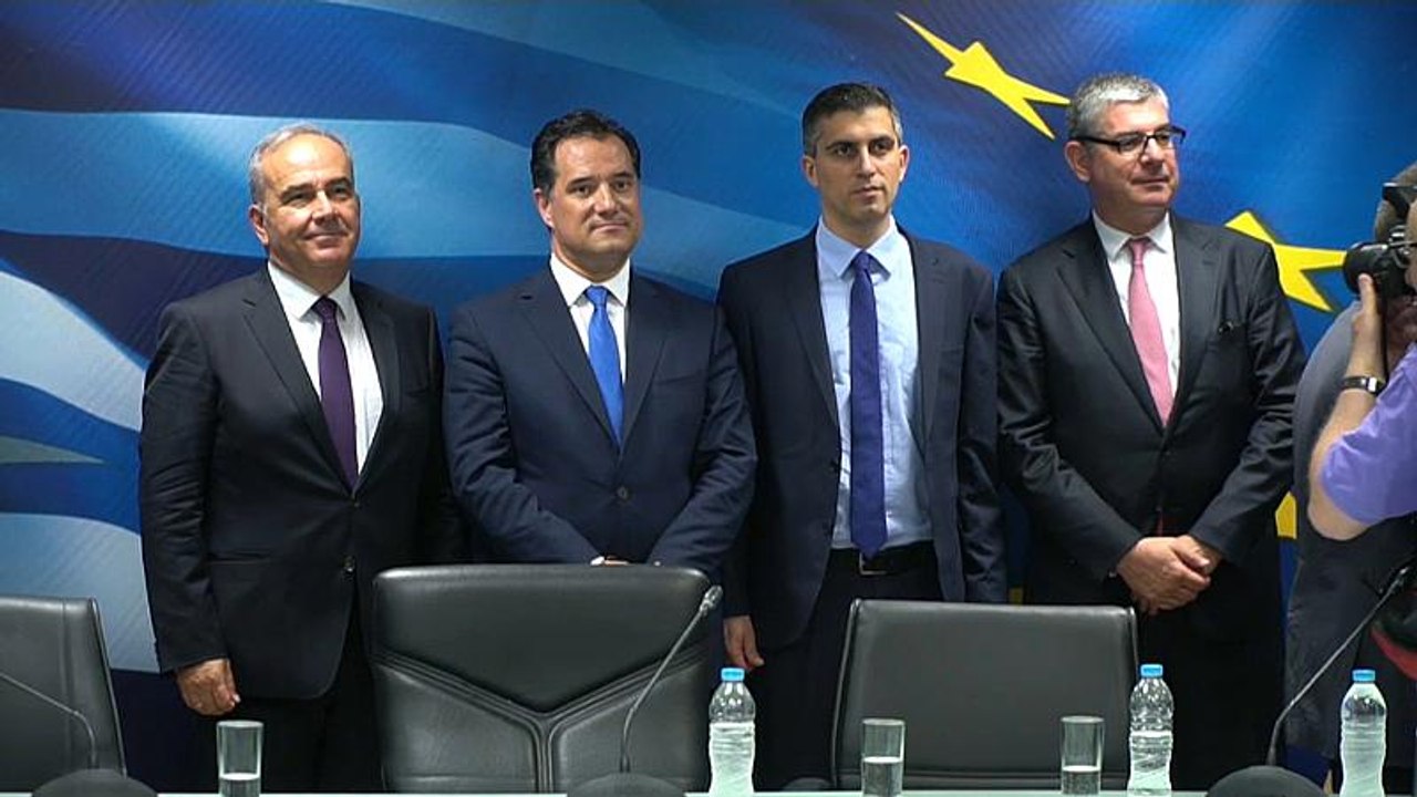 Griechenland: Ein Adonis soll Investoren anlocken