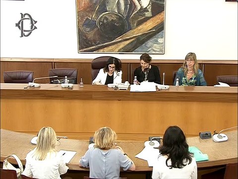 Roma - Audizione Centro nazionale trapianti su direttiva Ue (10.07.19)