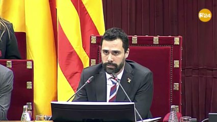 Torrent crida a l'ordre Alejandro Fernández per haver insultat Torra