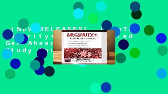 [NEW RELEASES] CompTIA Security+ Get Certified Get Ahead: SY0-501 Study Guide