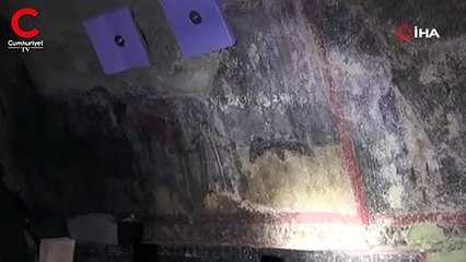 Yer altı şehrinde 800 yıllık kilise bulundu