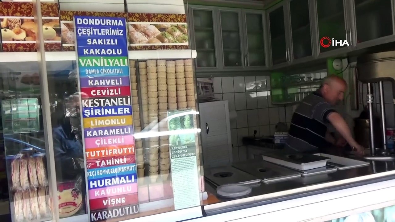 Kestaneli dondurmaya ilgi