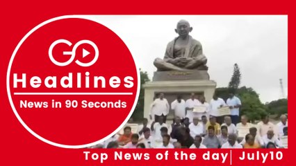 Top News Headlines of the Hour (10 July, 3:30 PM)