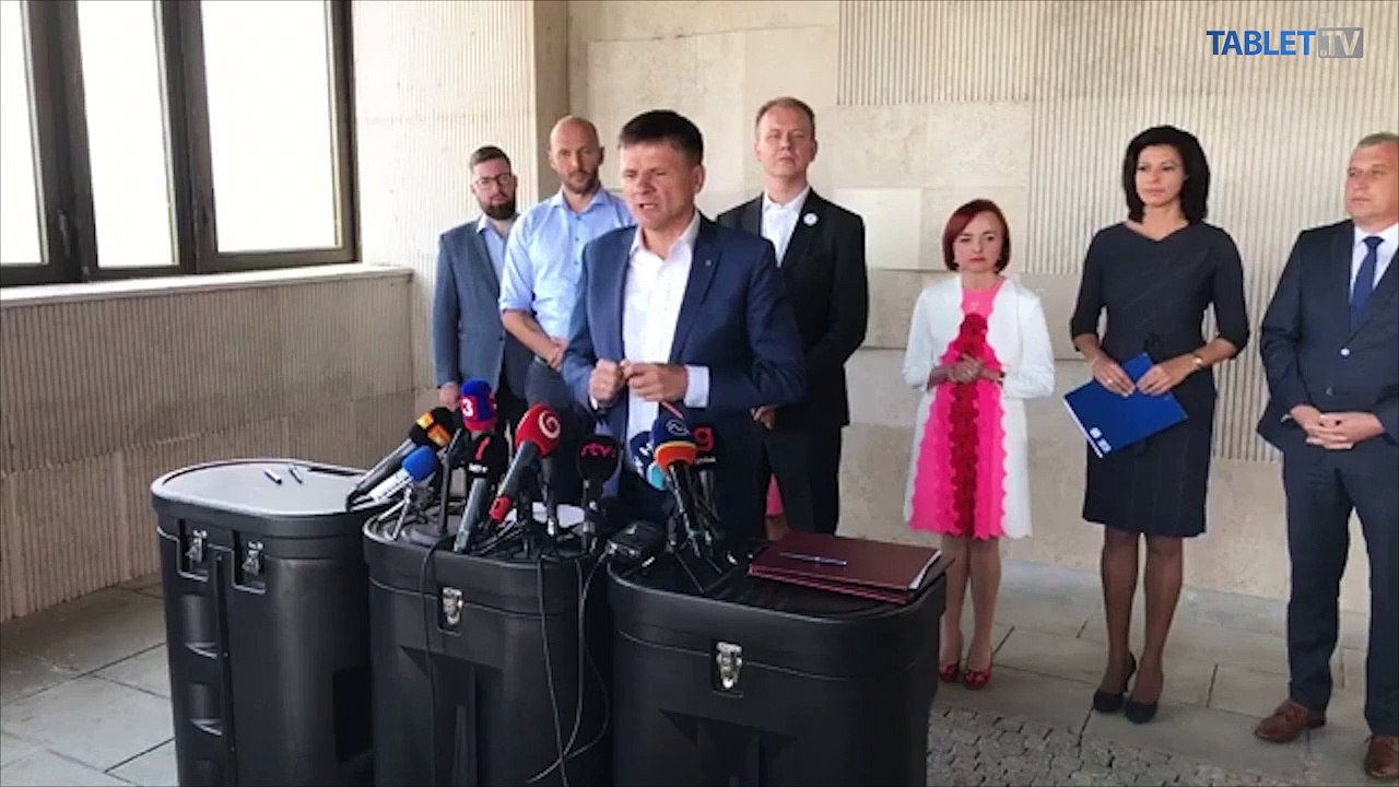 ZÁZNAM: TK hnutia Progresívne Slovensko, strany Spolu - občianska demokracia a Kresťanskodemokratického hnutia