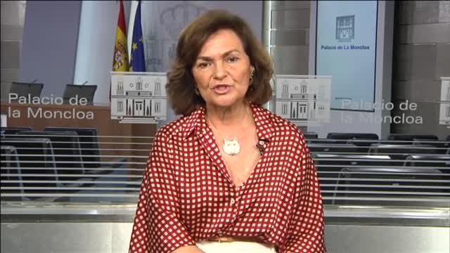 Calvo sobre Iglesias: Estaba hace tres años en el 'quiero ser vicepresidente y voto en contra de Sánchez', y sigue igual