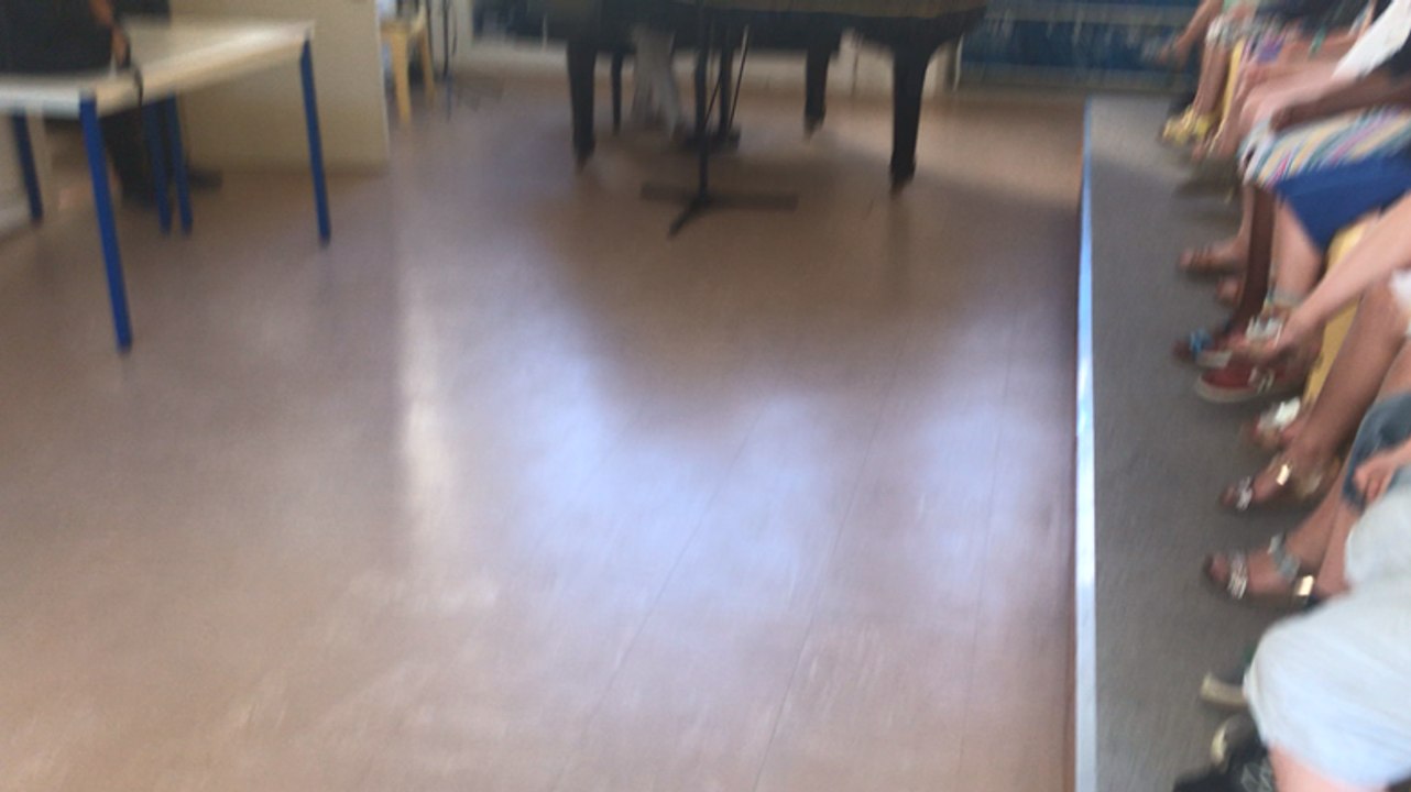 Le nouveau chœur d’enfants de Bretagne fait ses premiers pas