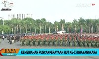 Kemeriahan Puncak Perayaan HUT ke-73 Bhayangkara