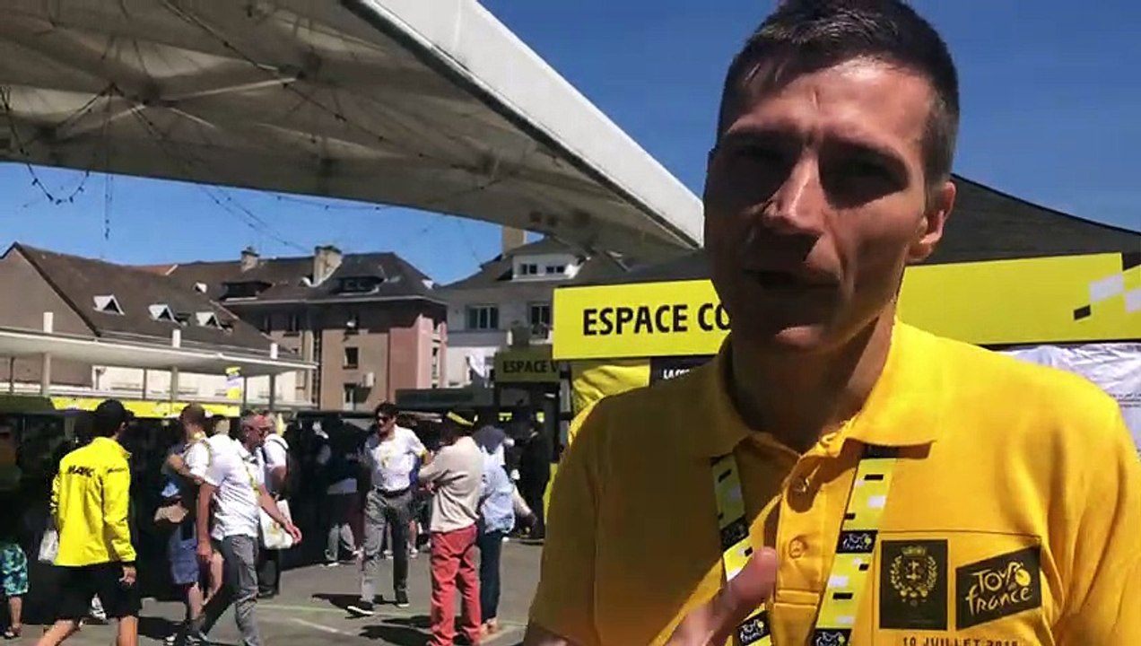 Tour de France à Saint-Dié : première réaction de David Valence