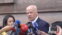 Report TV - Komisioneri kërkon shkarkimin, Zaganjori: Janë tatimet, sot paraqita 10 prova të reja