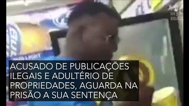 Um homem enfrenta a justiça após publicar vídeo com piada de mau gosto
