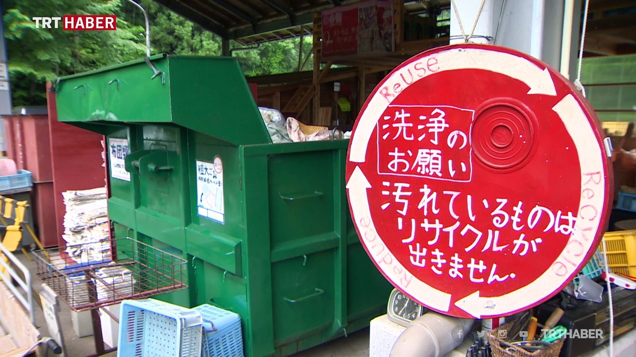Dünyaya örnek "Sıfır Atık" kasabası: Kamikatsu