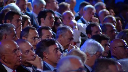 Roma - Conte all'Assemblea Nazionale dell'ANIA (10.07.19)