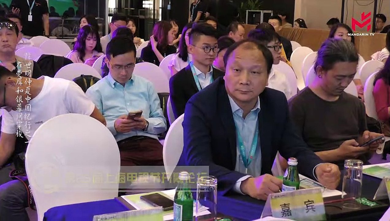 在荧屏和银幕间穿梭——陈世明仲夏中国纪行之一