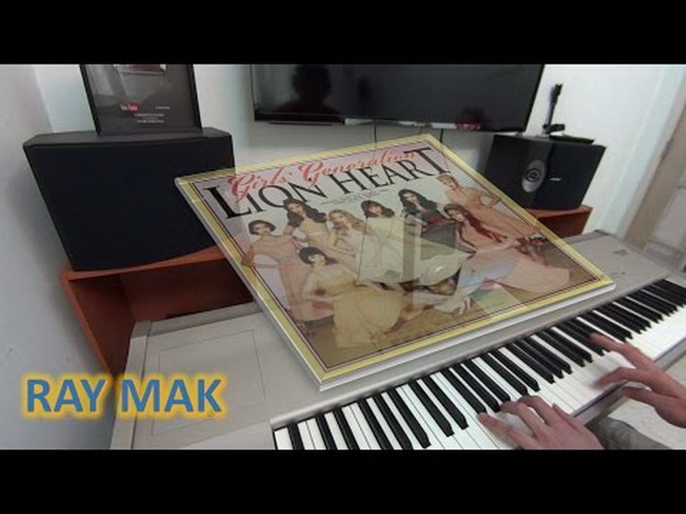 Girls' Generation 소녀시대 - Lion Heart Piano by Ray Mak