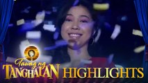 Mariane Osabel wins the golden microphone for the third time | Tawag ng Tanghalan