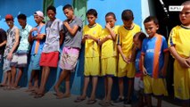 Casal brasileiro tem 14 filhos e todos com a letra R em homenagem a jogadores de futebol