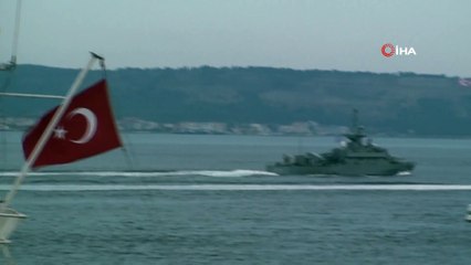 Yunan Savaş Gemisinde İlginç Detay