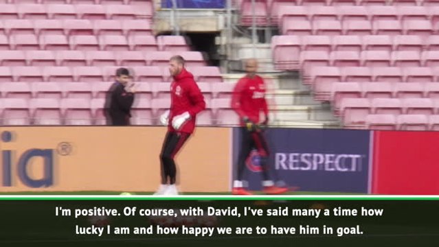 We hope we can get it sorted - Solskjaer on De Gea contract