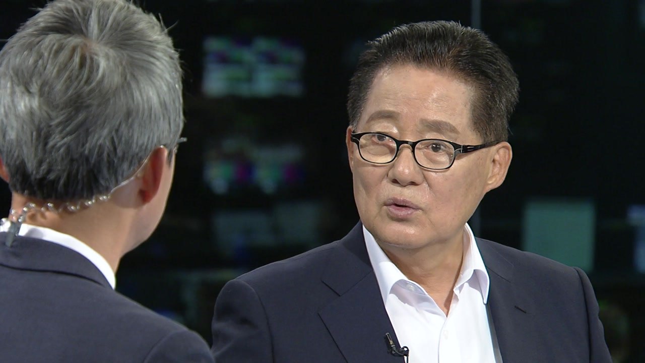 박지원 "원내 불신의 골 깊어...창당 필요성 공감" / YTN