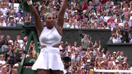 세레나, 윔블던 4강 안착...스트리코바와 격돌 / YTN