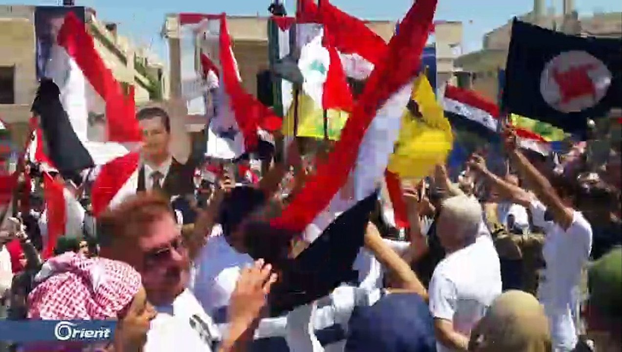 ميليشيا أسد وحزب الله تسمحان بعودة ألف شخص فقط لمدينة القصير بحمص.. فمن هم؟ّ!