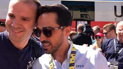 Alberto Contador voit Egan Bernal gagner le Tour de France