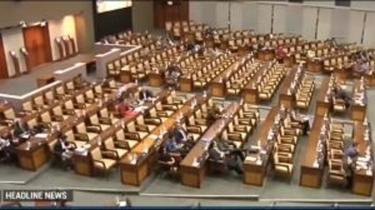 Banyak Kursi Kosong di Rapat Paripurna DPR